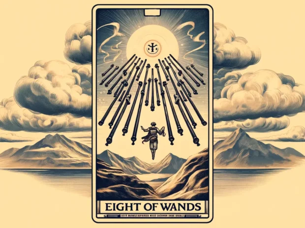 8 Жезлов в раскладах на отношения