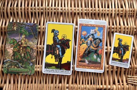 Рыцарь Пентаклей и его значение в раскладе на будущее