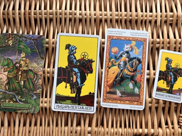 Рыцарь Пентаклей и его значение в раскладе на будущее